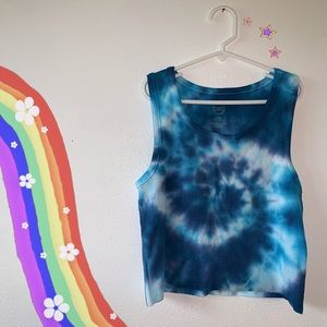 Tie dye tank top